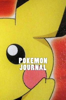 Book cover for Pokemon Journal