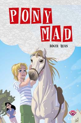 Book cover for Pony Mad