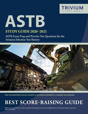 Cover of ASTB Study Guide 2020-2021