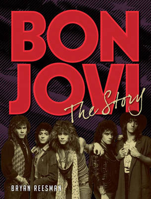 Book cover for Bon Jovi