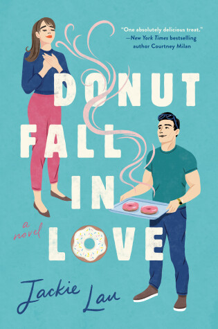 Book cover for Donut Fall in Love