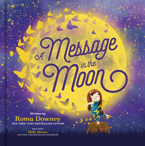 Book cover for A Message in the Moon