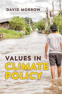 Book cover for Values in Climate Policy