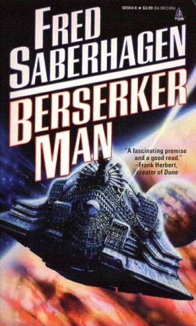Book cover for Berserker Man