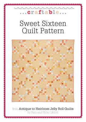 Cover of Sweet Sixteen Quilt Pattern