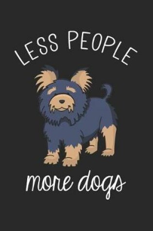 Cover of Less People More Dogs