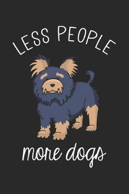 Book cover for Less People More Dogs