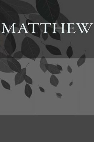 Cover of Matthew