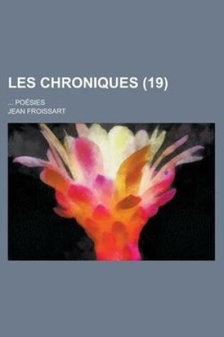 Cover of Les Chroniques; ... Poesies (19)