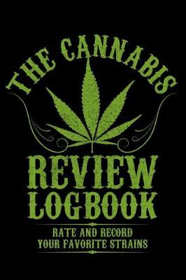 Book cover for The Cannabis Review Logbook