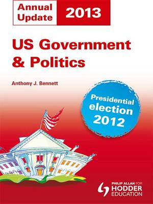 Book cover for US Government and Politics Annual Update 2013