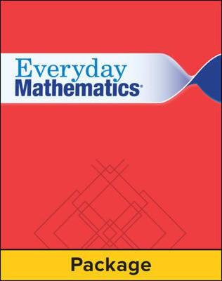 Book cover for Everyday Mathematics 4, Grade 1, Essential Student Material Set, 1 Year