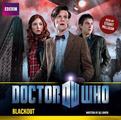 Book cover for Doctor Who: Blackout