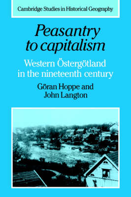 Book cover for Peasantry to Capitalism