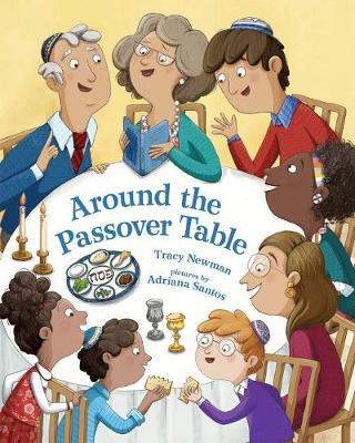 Book cover for Around the Passover Table