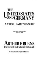 Book cover for United States and Germany