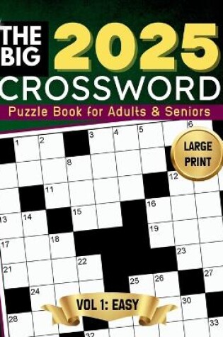 Cover of The Big Crossword Puzzle Book for Adults and Seniors