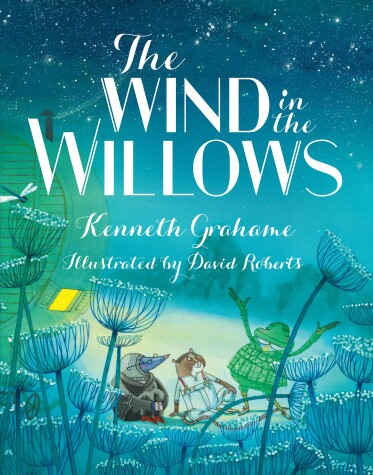 Book cover for The Wind in the Willows