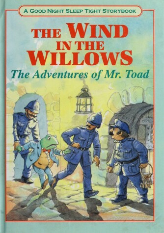 Book cover for The Wind in the Willows