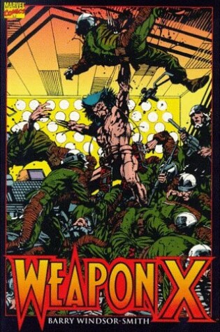 Cover of Wolverine Weapon X