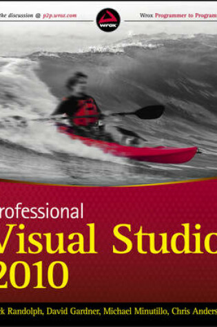 Cover of Professional Visual Studio 2010
