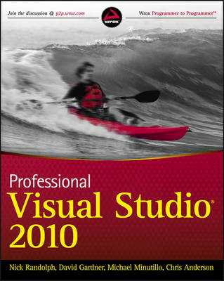 Book cover for Professional Visual Studio 2010