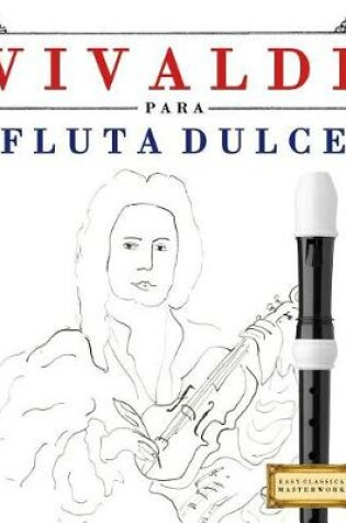 Cover of Vivaldi Para Flauta Dulce