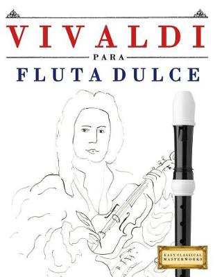 Book cover for Vivaldi Para Flauta Dulce