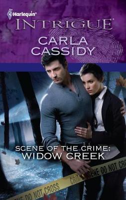 Book cover for Scene of the Crime: Widow Creek