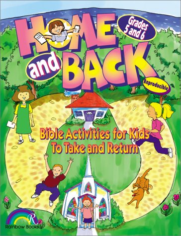 Book cover for Home & Back Grades 5&6