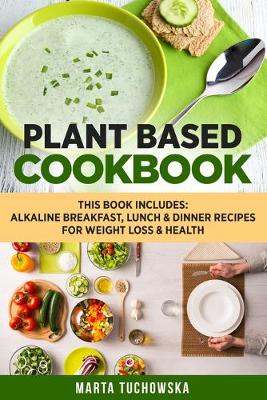 Book cover for Plant Based Cookbook