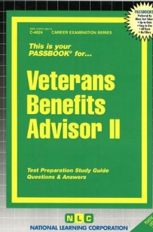 Cover of Veterans Benefit Advisor II