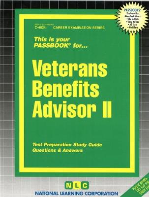 Book cover for Veterans Benefit Advisor II