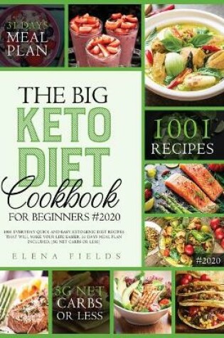 Cover of THE BIG Keto diet COOKBOOK FOR BEGINNERS