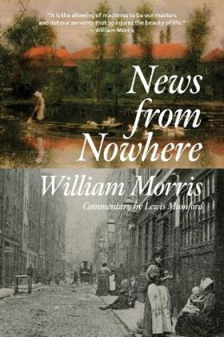 Cover of News from Nowhere (Warbler Classics Annotated Edition)