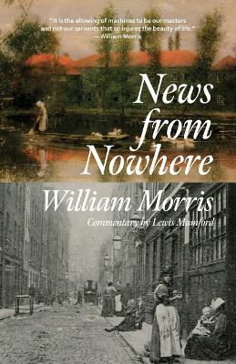 Book cover for News from Nowhere (Warbler Classics Annotated Edition)