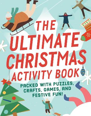 Book cover for The Ultimate Christmas Activity Book