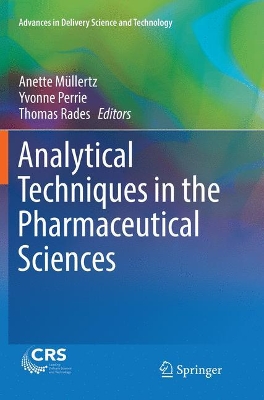 Book cover for Analytical Techniques in the Pharmaceutical Sciences