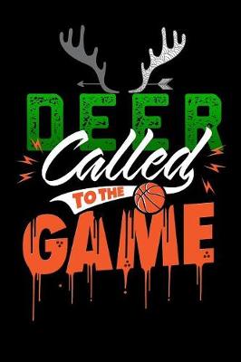 Book cover for deer called to the game