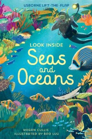 Cover of Look Inside Seas and Oceans