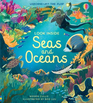 Book cover for Look Inside Seas and Oceans