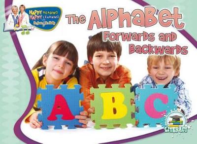 Book cover for The Alphabet Forwards and Backwards