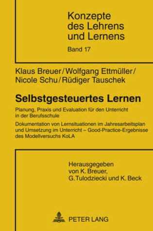 Cover of Selbstgesteuertes Lernen