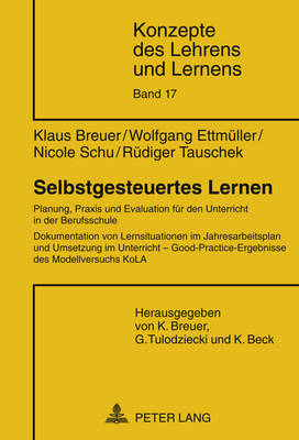 Cover of Selbstgesteuertes Lernen