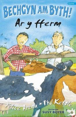 Book cover for Cyfres Bechgyn am Byth!: Ar y Fferm