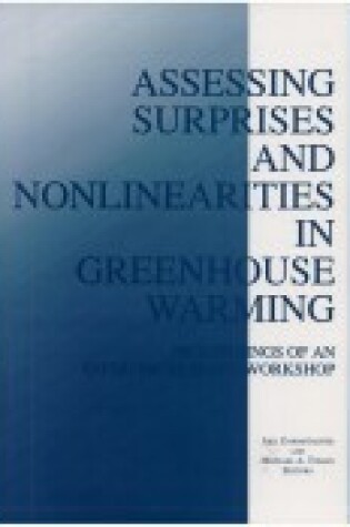 Cover of Assessing Surprises and Nonlinearities in Greenhouse Warming