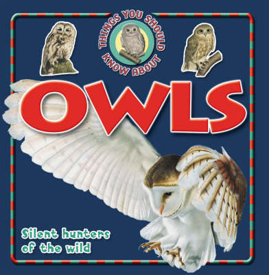 Book cover for 10 Things You Should Know About Owls
