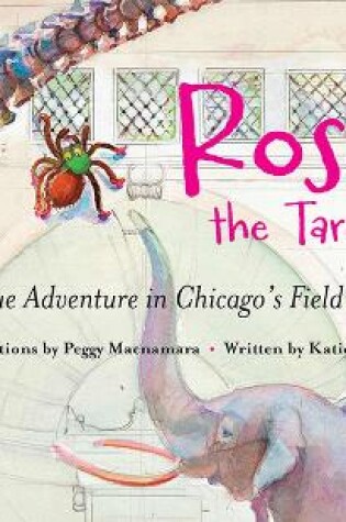 Cover of Rosie the Tarantula