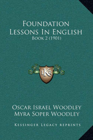 Cover of Foundation Lessons in English