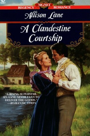 Cover of A Clandestine Courtship